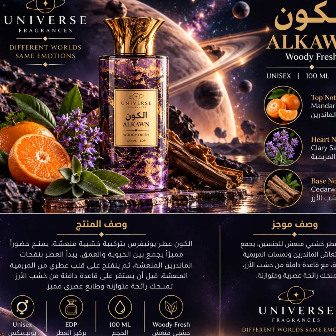 ALKAWN UNIVERSE – الكون يونيفرس