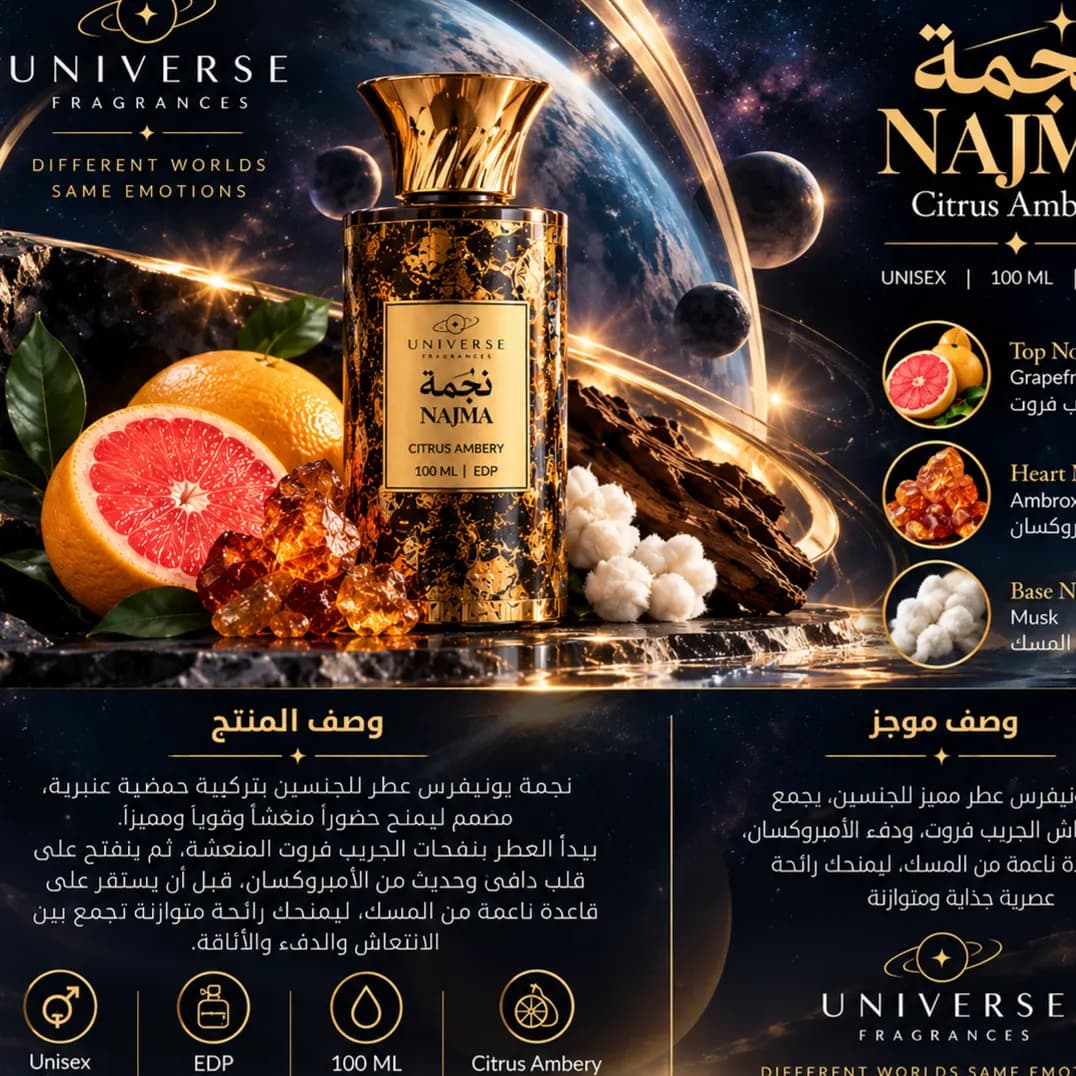 NAJMA UNIVERSE – نجمة يونيفرس