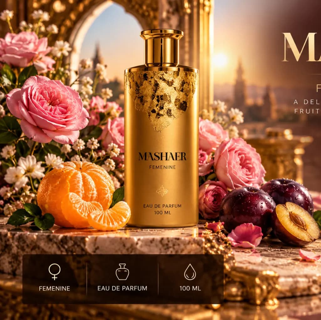 MASHAER – مشاعر