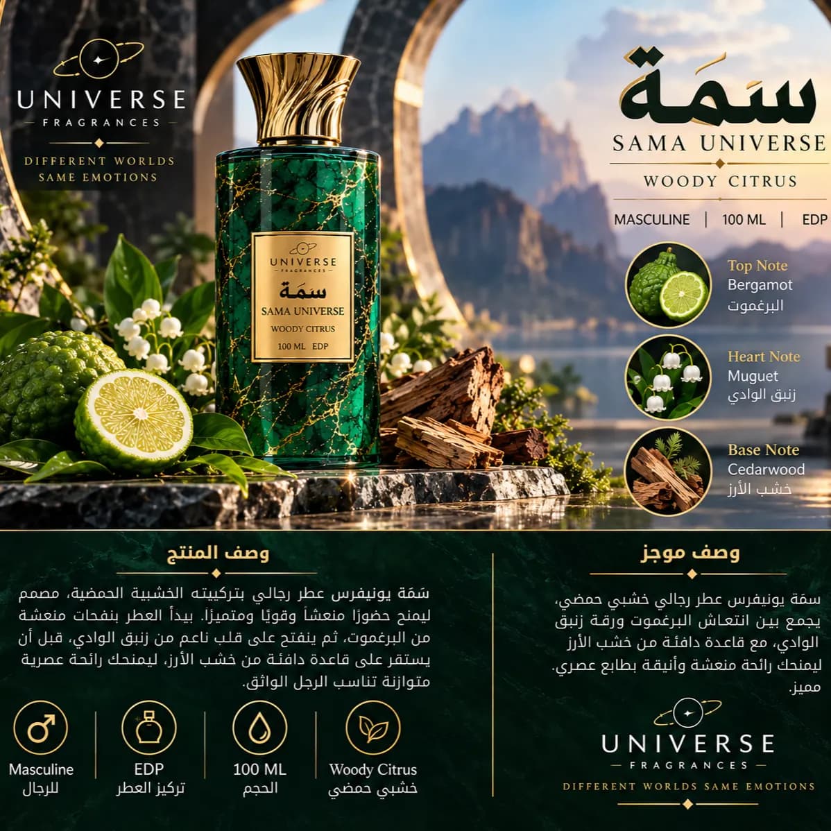سَمَة يونيفرس – SAMA UNIVERSE - Image 1