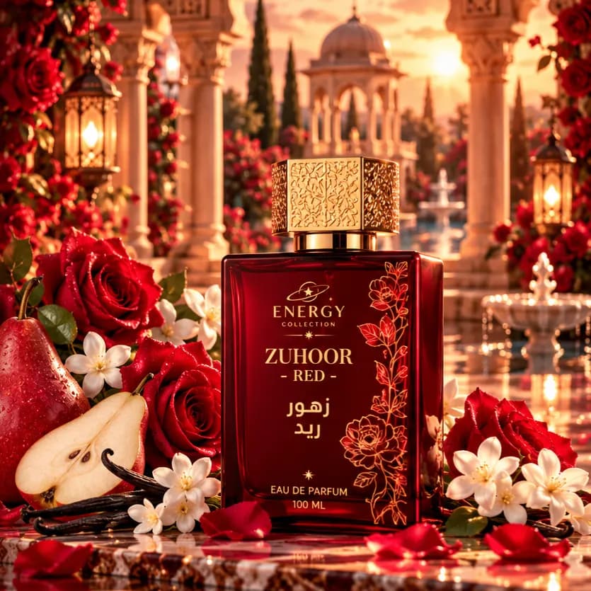 ZUHOOR RED – زهور ريد